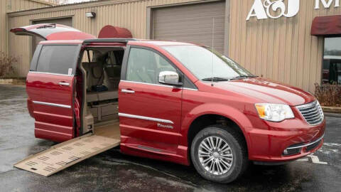 2014 Chrysler Town and Country for sale at A&J Mobility in Valders WI