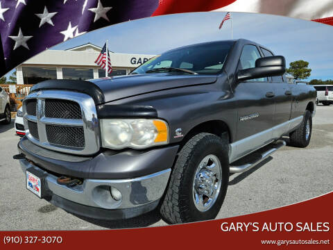 2004 Dodge Ram 2500 for sale at Gary's Auto Sales in Sneads Ferry NC