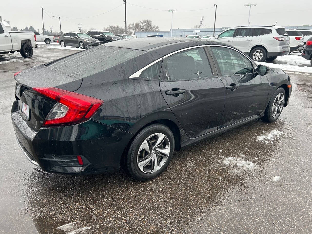 2019 Honda Civic for sale at Daily Driven LLC in Idaho Falls, ID