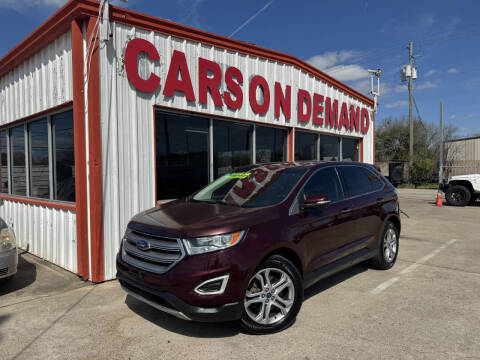 2017 Ford Edge Titanium