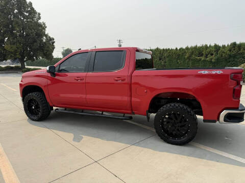 2020 Chevrolet Silverado 1500