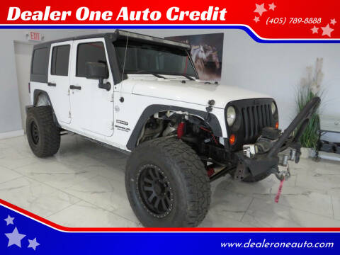 2013 Jeep Wrangler Unlimited Sport