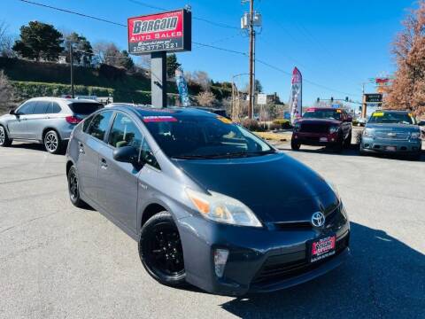 2013 Toyota Prius for sale at Bargain Auto Sales LLC in Garden City ID