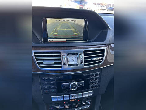 2014 Mercedes-Benz E-Class