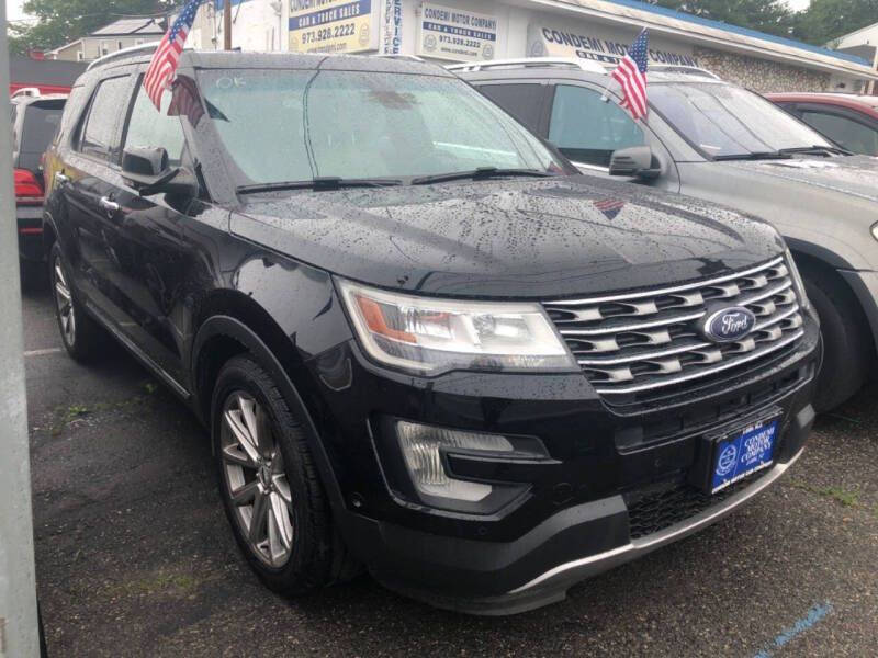 2016 Ford Explorer Limited