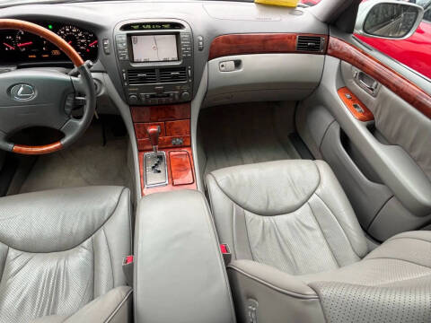 2003 Lexus LS 430