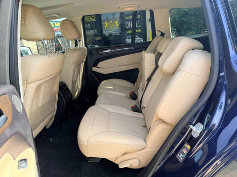 2017 Mercedes-Benz GLS GLS 450