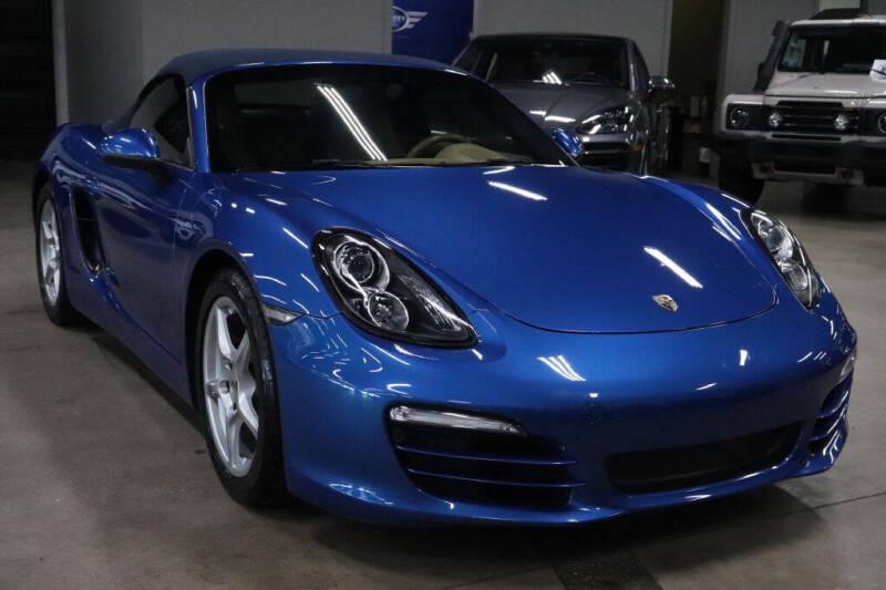 2014 Porsche Boxster