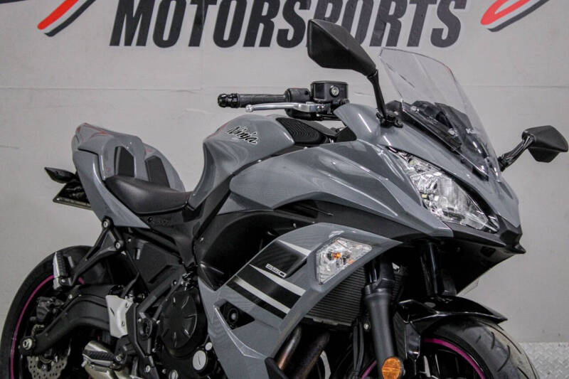 2018 Kawasaki Ninja 650