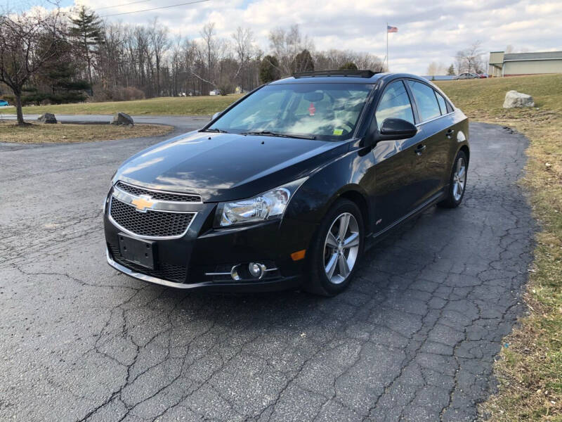 2012 Chevrolet Cruze for sale at PJ'S Auto & RV in Ithaca NY