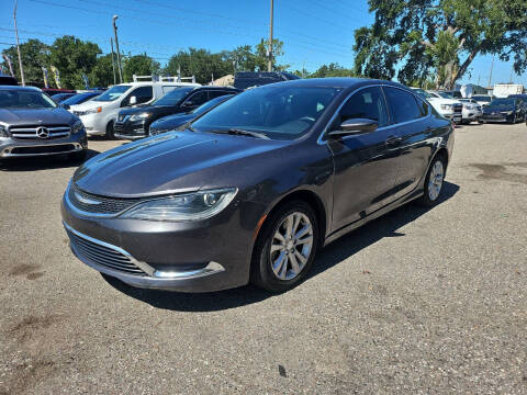 2017 Chrysler 200 Limited Platinum