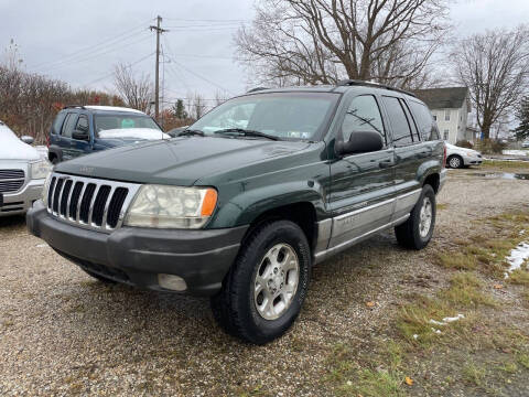 2000 Jeep Grand Cherokee Laredo
