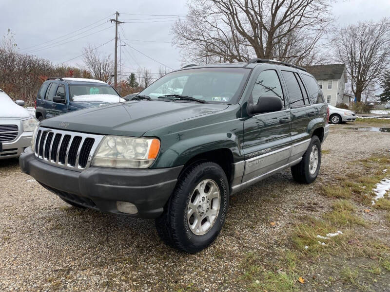2000 Jeep Grand Cherokee Laredo