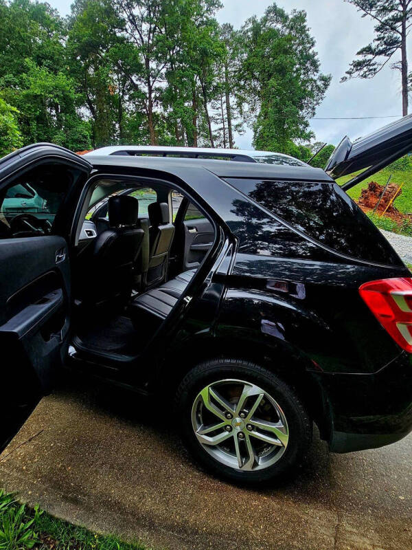 2016 Chevrolet Equinox LTZ