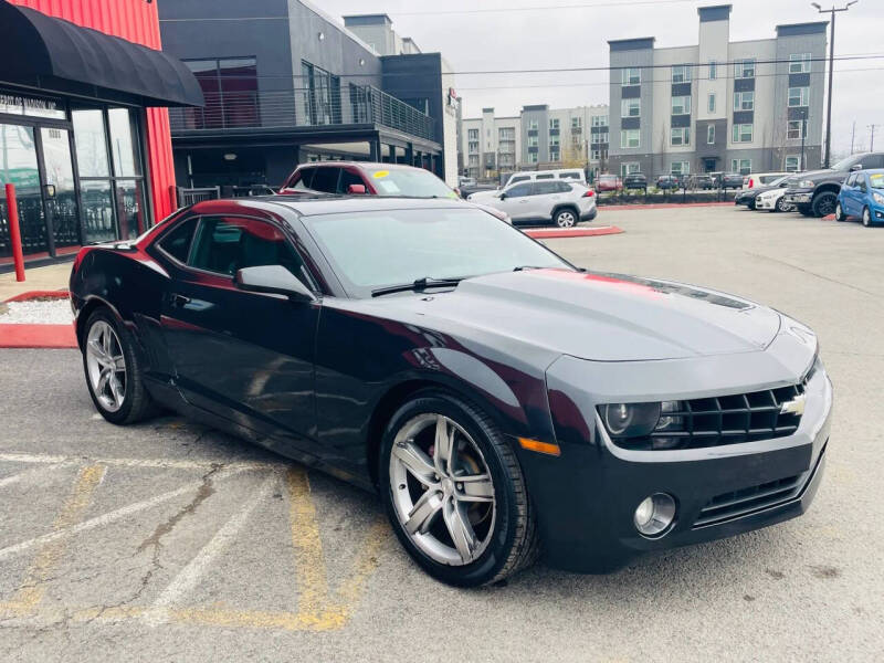2012 Chevrolet Camaro LT