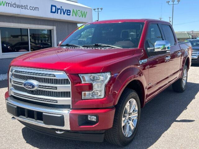 2017 Ford F-150 for sale at DRIVE NOW in Wichita KS