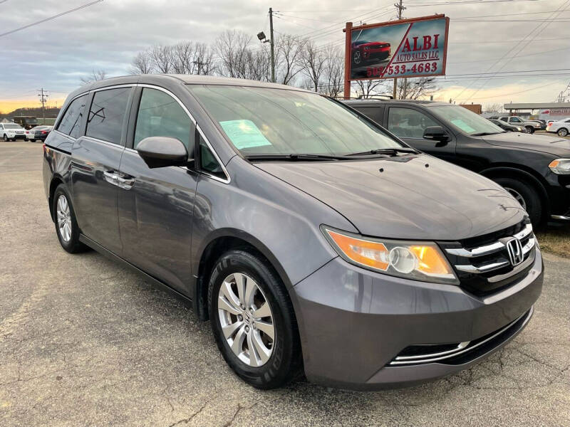 2016 Honda Odyssey for sale at Albi Auto Sales LLC in Louisville KY