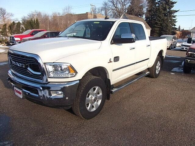 2018 RAM Ram Pickup 2500 Laramie Longhorn