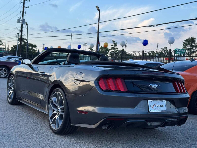 2017 Ford Mustang EcoBoost Premium