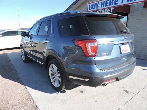 2018 Ford Explorer Limited