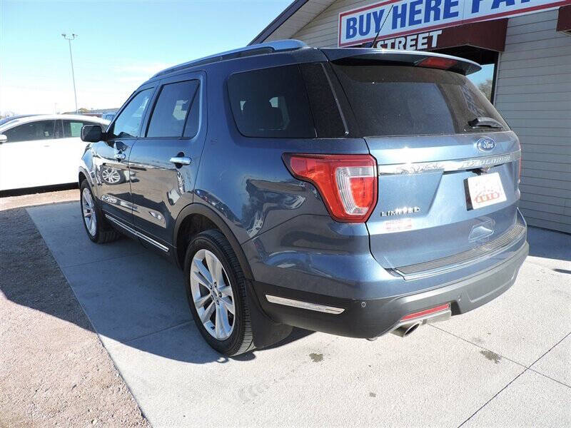 2018 Ford Explorer Limited