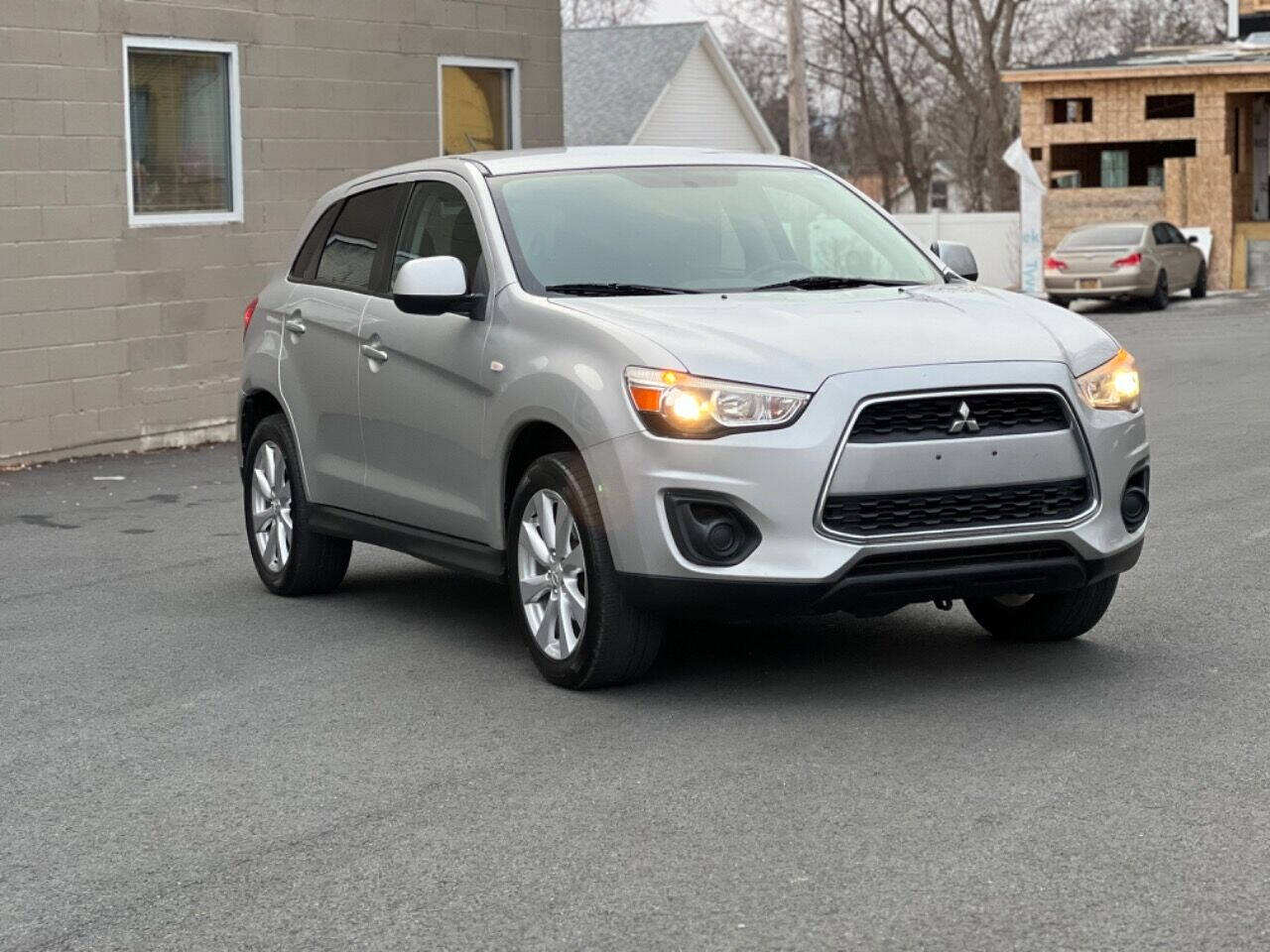 2014 Mitsubishi Outlander Sport for sale at Pak Auto in Schenectady, NY