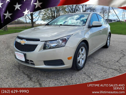 2014 Chevrolet Cruze for sale at Lifetime Auto Sales and Service in West Bend WI