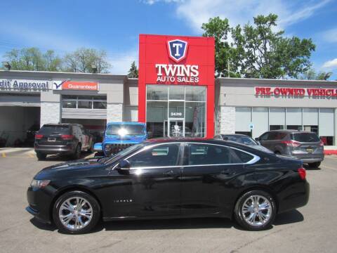 2014 Chevrolet Impala for sale at Twins Auto Sales Inc - Detroit in Detroit MI