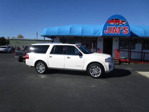 2015 Ford Expedition EL for sale at Jim's Cars by Priced-Rite Auto Sales in Missoula MT
