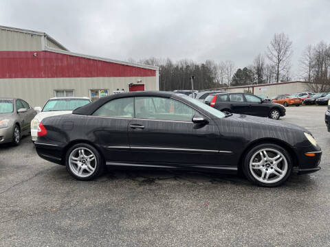 2004 Mercedes-Benz CLK CLK 500