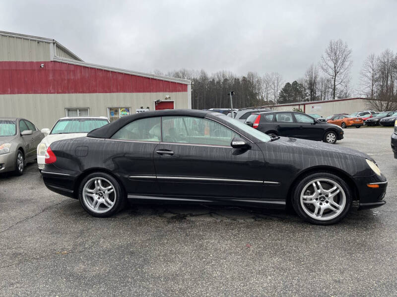 2004 Mercedes-Benz CLK CLK 500