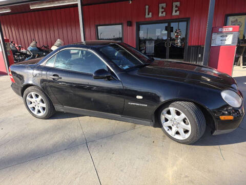 1998 Mercedes-Benz SLK SLK 230