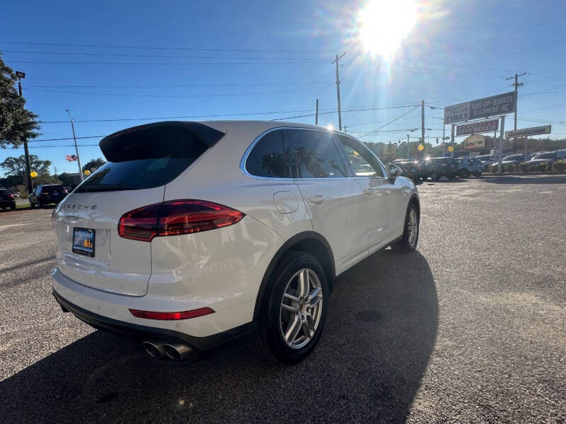 2015 Porsche Cayenne S