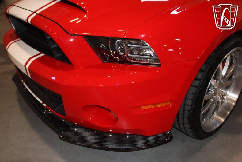2013 Ford Shelby GT500