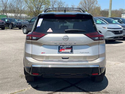 2025 Nissan Rogue Platinum