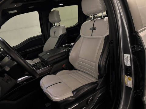 2023 Ford F-150 Lightning Platinum