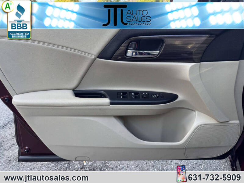 2017 Honda Accord EX