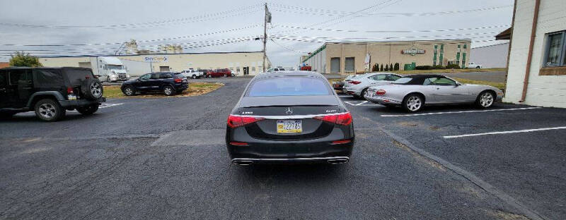 2022 Mercedes-Benz S-Class S 580 4MATIC