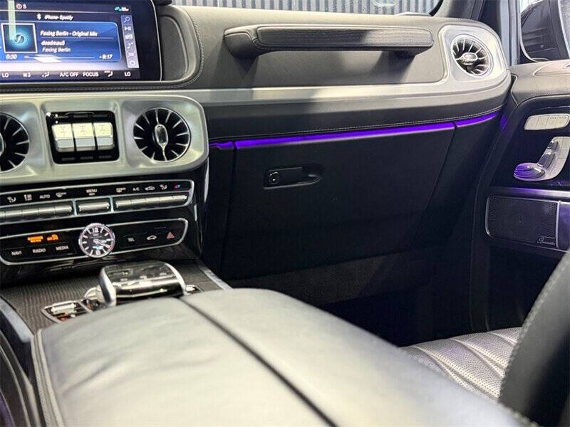 2019 Mercedes-Benz G-Class AMG G 63