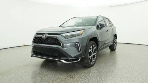 2025 Toyota RAV4 Plug-in Hybrid XSE
