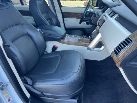 2019 Land Rover Range Rover Supercharged