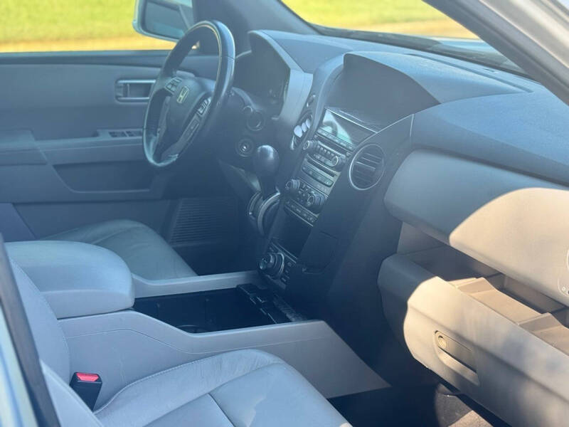 2012 Honda Pilot Touring