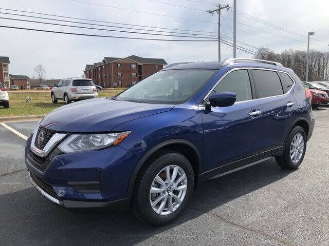 2019 Nissan Rogue S