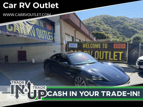 2021 Porsche Taycan 4S