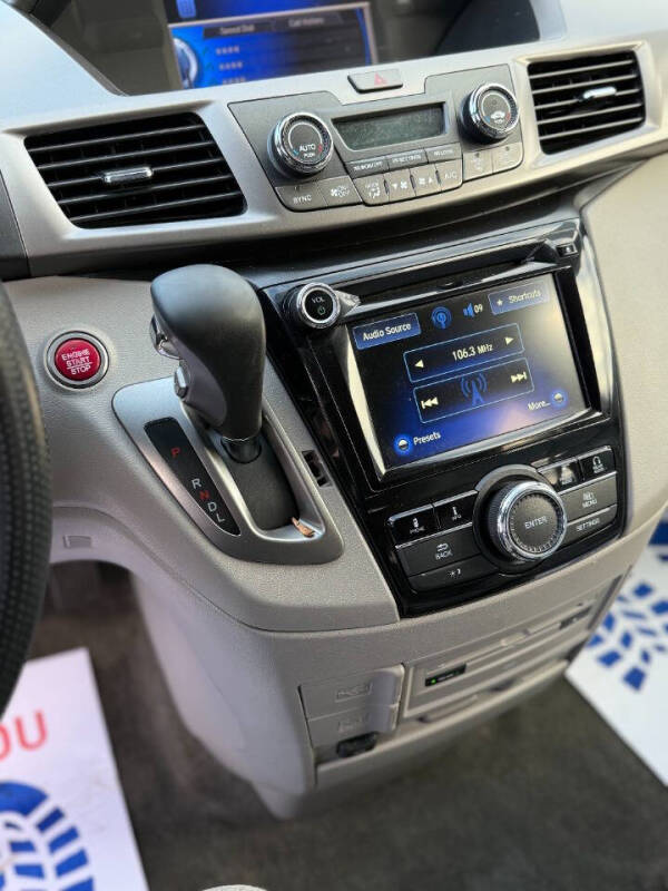 2016 Honda Odyssey SE