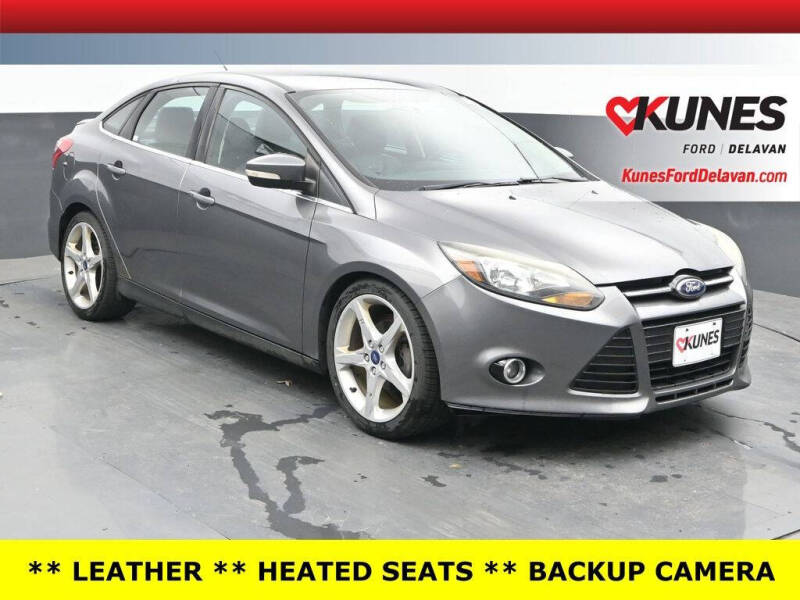 2014 Ford Focus Titanium