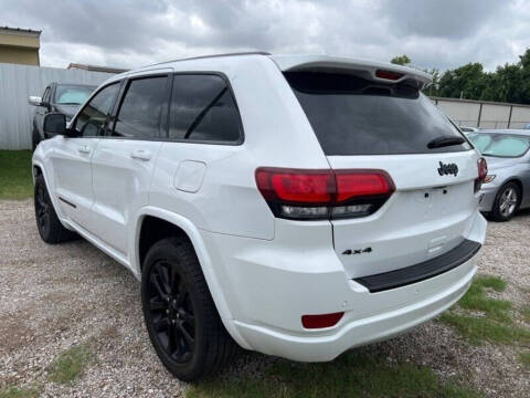 2018 Jeep Grand Cherokee