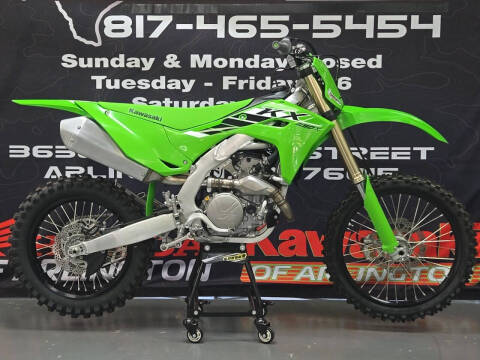 2025 Kawasaki KX 450X