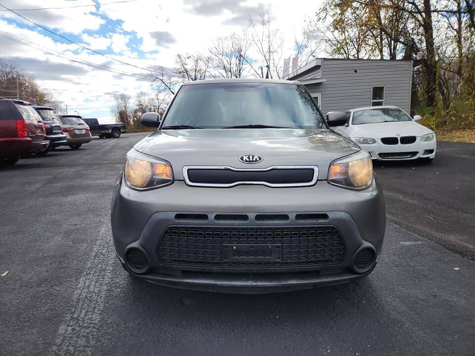 2015 Kia Soul for sale at B&J AUTO SALES in Rensselaer, NY