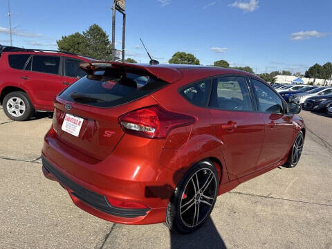 2018 Ford Focus ST